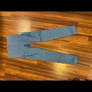 Blue Gymshark leggings